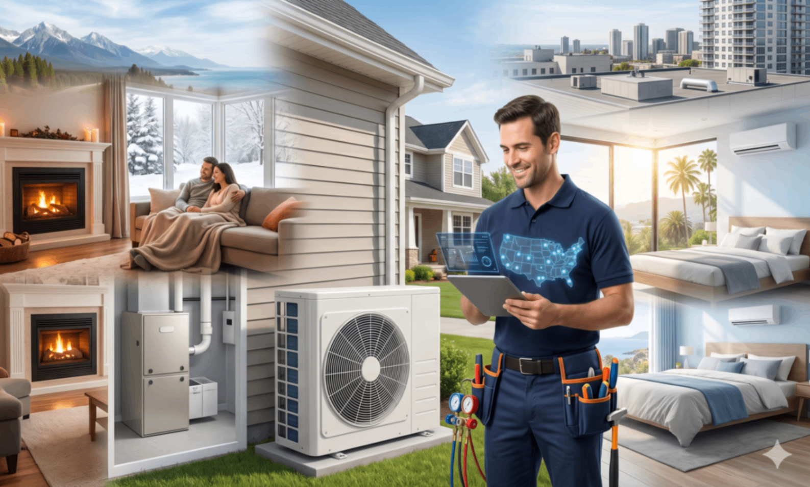 HVAC in Orefield, PA